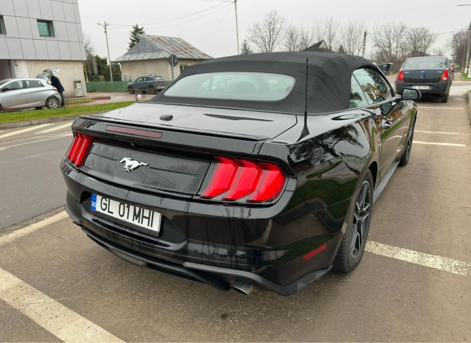 Ford mustang cabrio 2.3 ecoboost 317cp automata an 2018