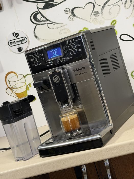 Кафемашина кафе автомат Saeco PicoBarista с гаранция