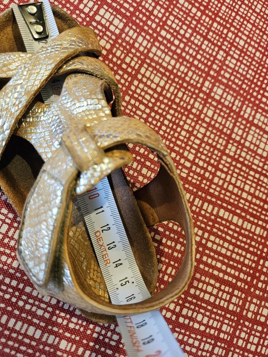 Bisgaard 25 - sandale piele integral fetita