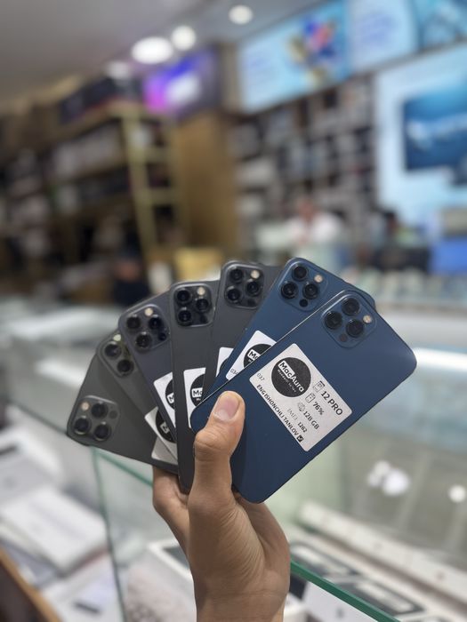 iPhone 12 pro bosh tolovsiz