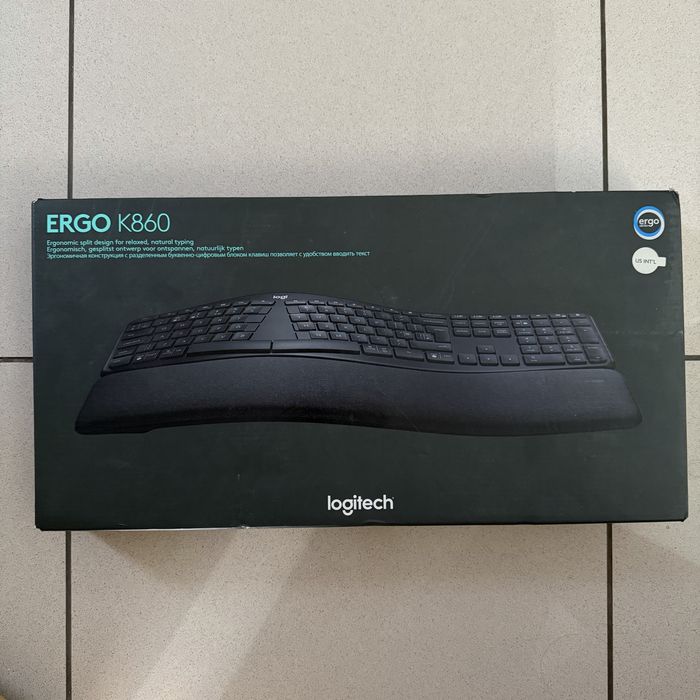 Tastatura Logitech Ergo K860 Ergonomic Bluetooth Keyboard