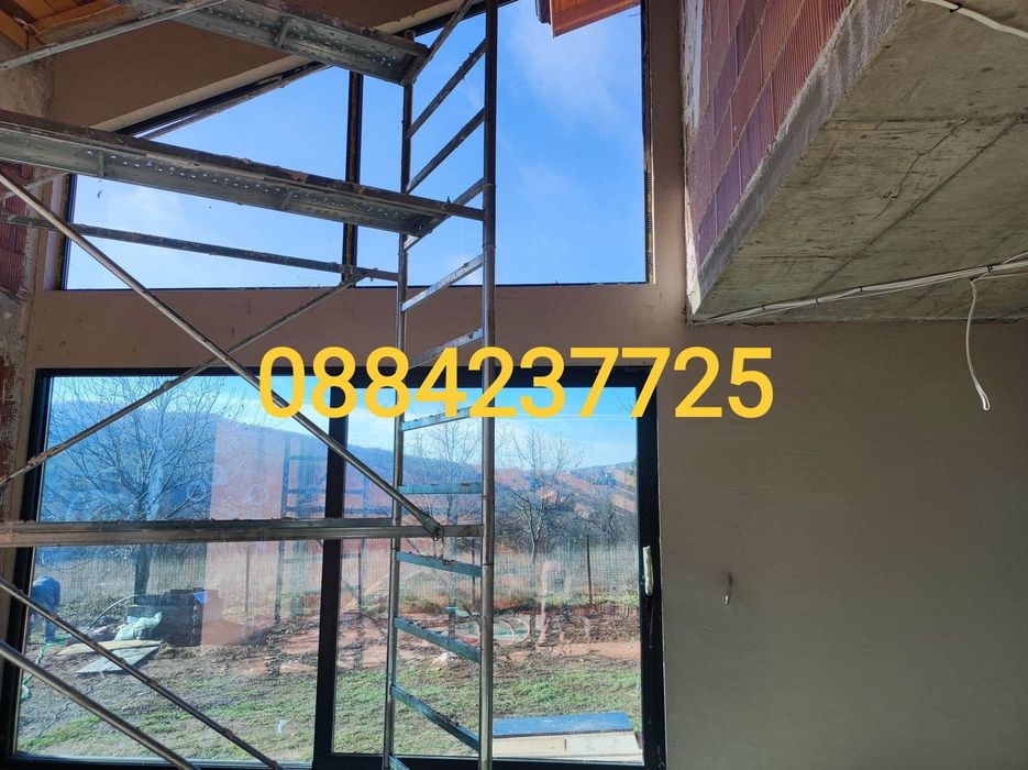 Турбозолна мазилка