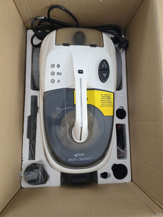 Steam Cleaner - Sistem Multifuncțional ProFI AML – Curățare, Aspirare și Călcare Profesională