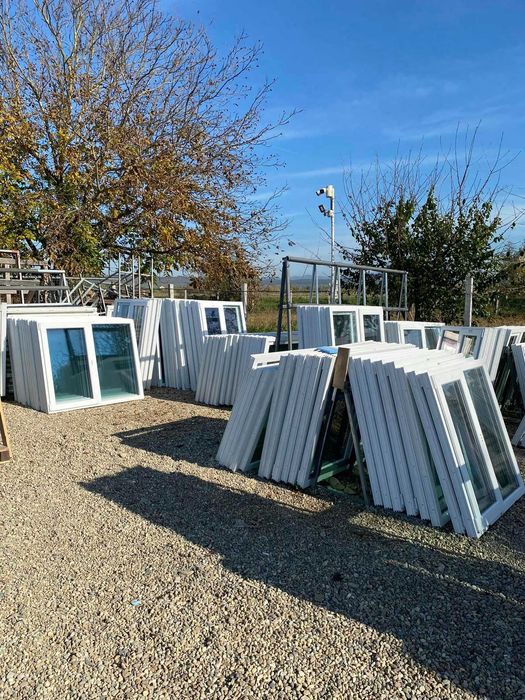 Geamuri 2 canate termopan noi pret de la 600 lei