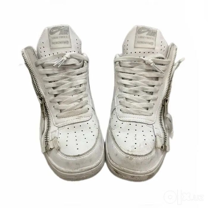 Nike acronym x lunar air force 1