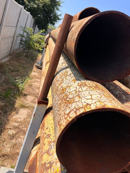 Vand teava metalică trasă și sudata din recuperari în