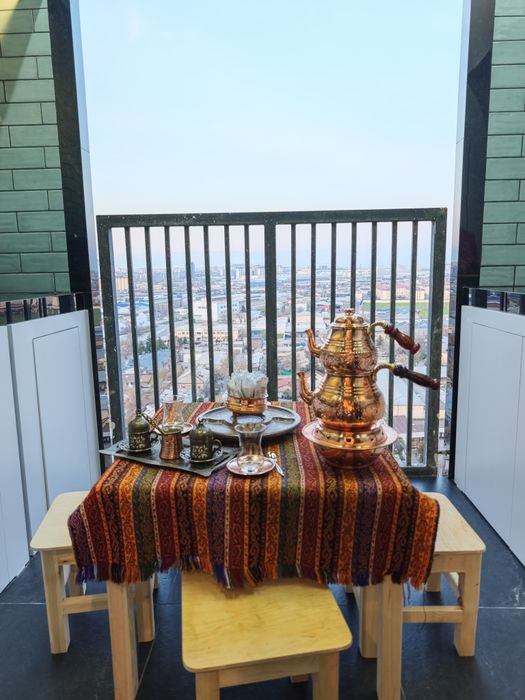 Продам 2х комнатную квартиру с сауной и мангалом.