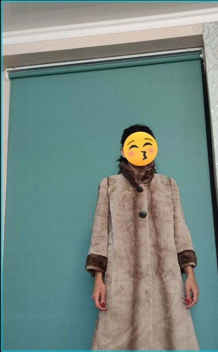 Продается шуба бобёр с норковым воротником