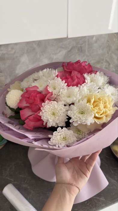 Продам цветы ,свежие,красивые