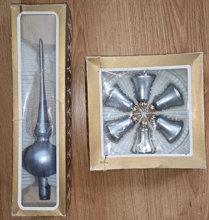 Globuri vechi din sticlă