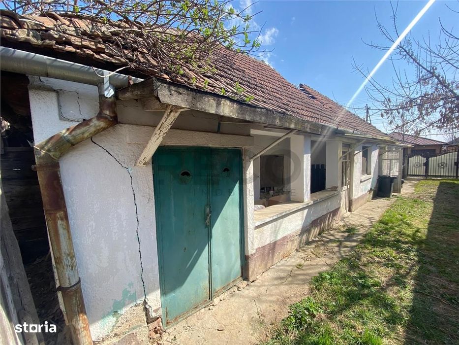 RECO teren cu casa demolabila in Marghita