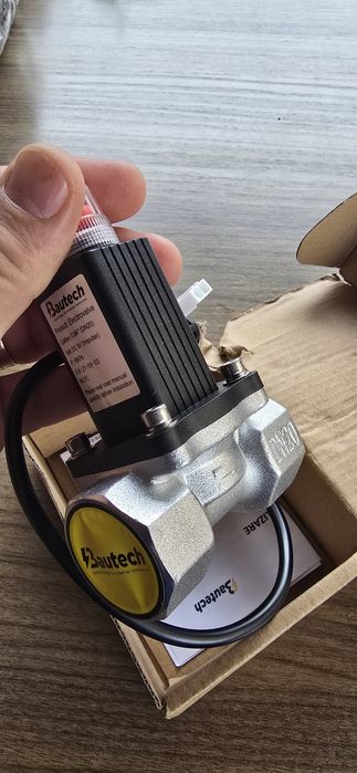 Electrovalva gaz Bautech