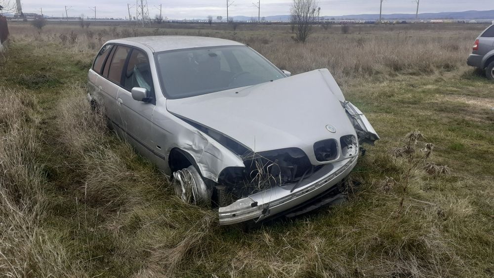 BMW 525tds на малко километри.