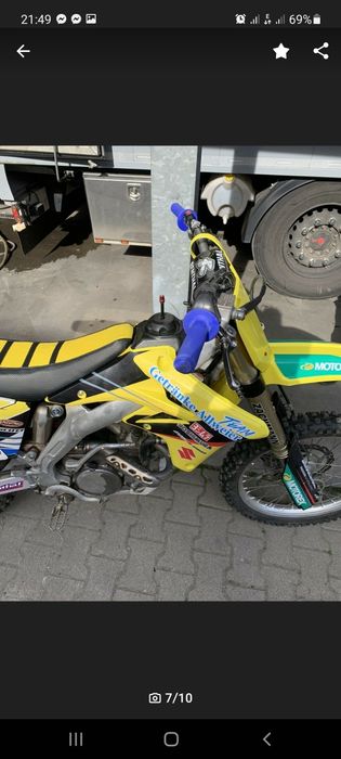 Suzuki rm-z 250...