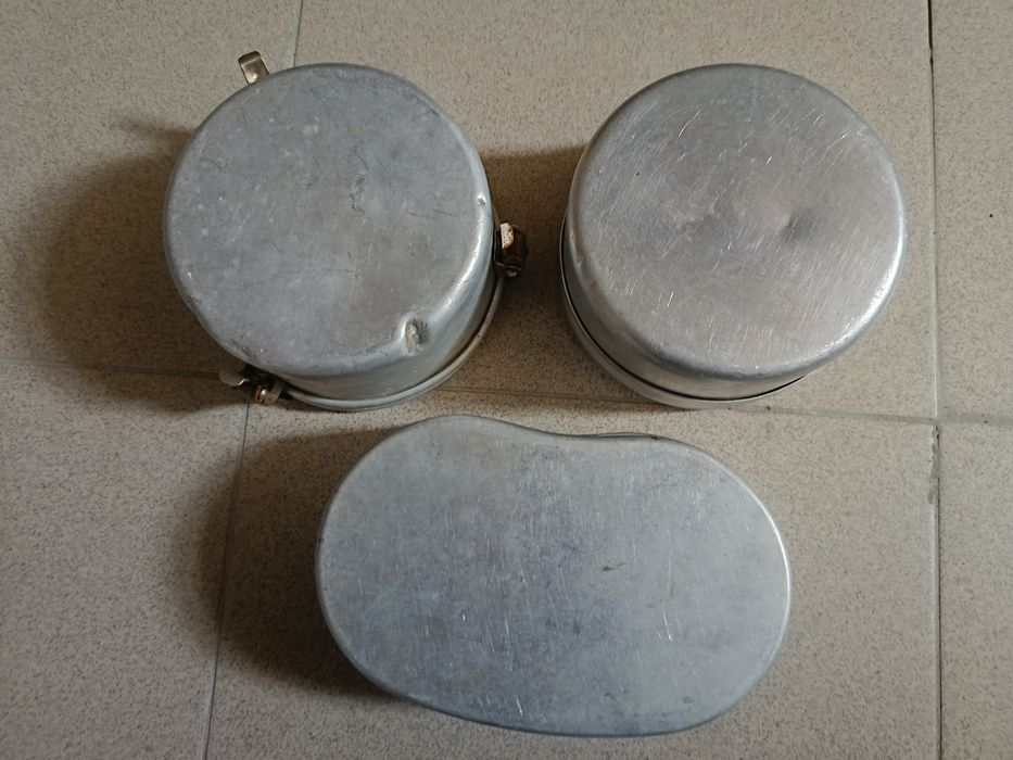 Три алуминиеви кутии