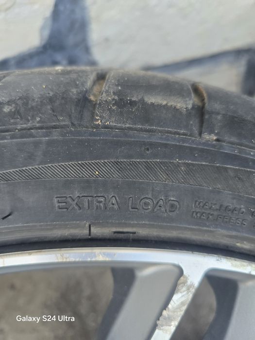 Продавам Оригинални немски джанти R21 5X112