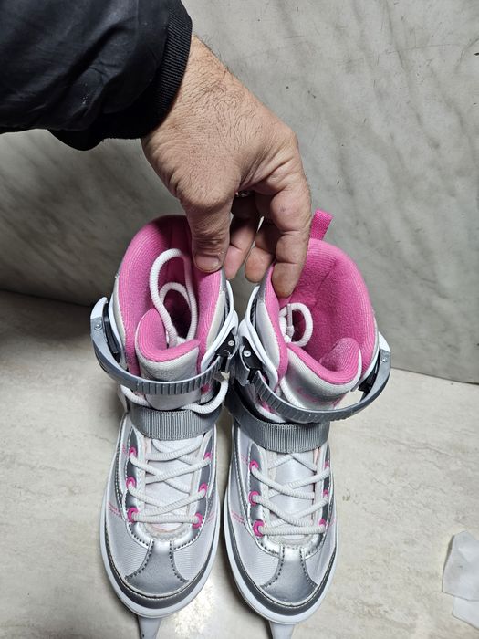 Patine 31 gheata patinaj reglabile  marime  34-35-36-37-38