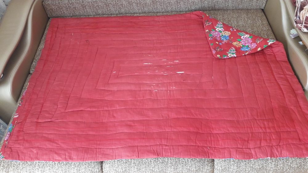 Диван жапқыш.мықты.(Көрпе.матрас.)