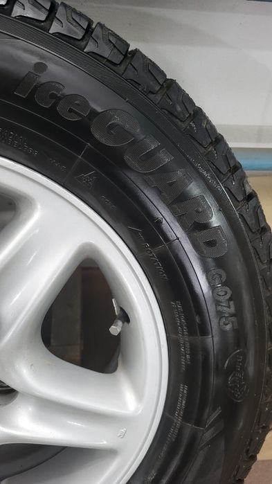 Зимняя резина YOKOHAMA