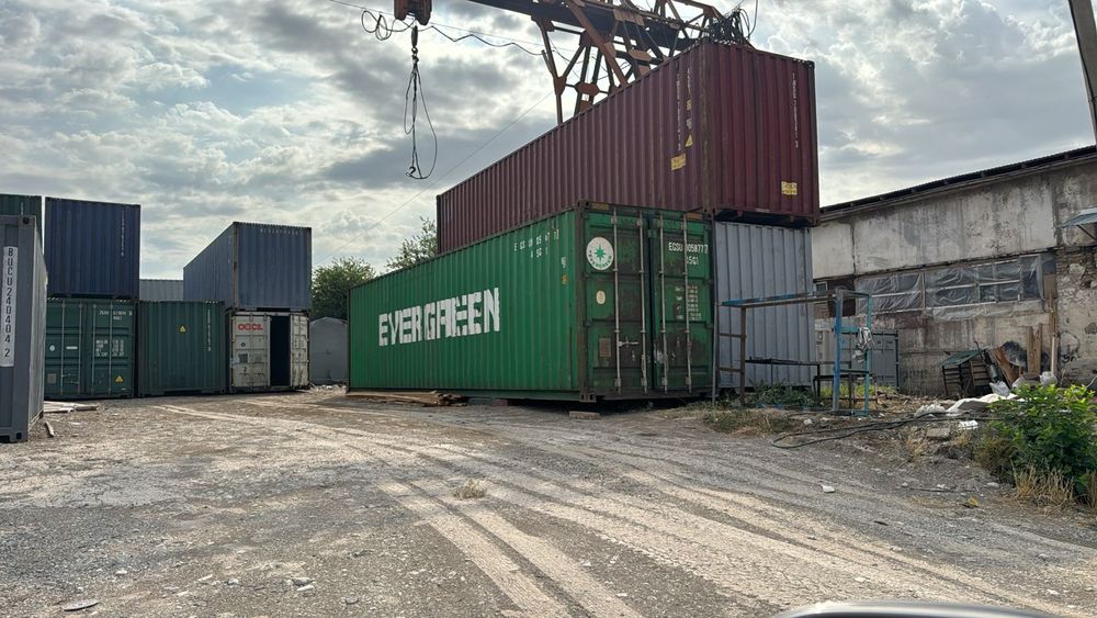 морской контейнер