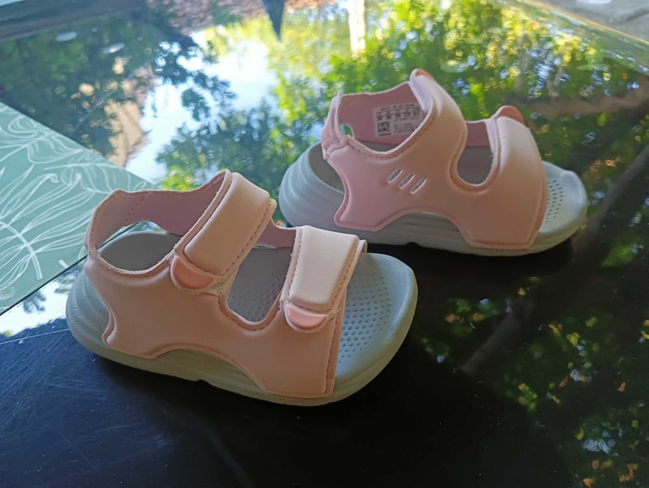 Детски розови сандали Адидас / Addidas
