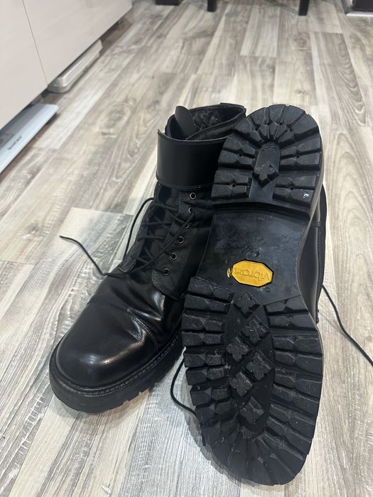 боти кожени Прада Prada boots