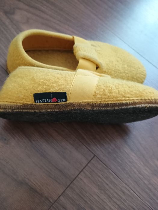 Papuci lână Hafflinger măr. 29
