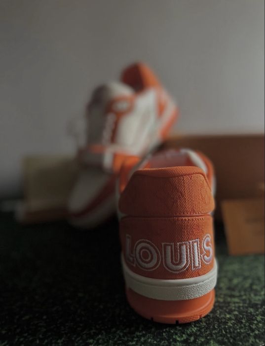 Louis Vuitton Trainer "Monogram Orange" Лимитирати обувки