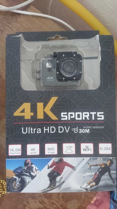 Екшън камера 4К ULTRA HD
