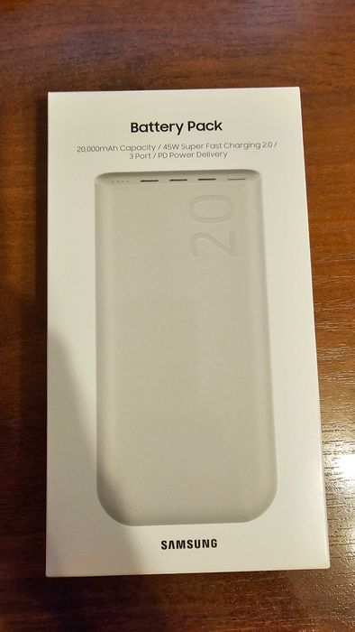 Power bank Samsung 20000 mAh