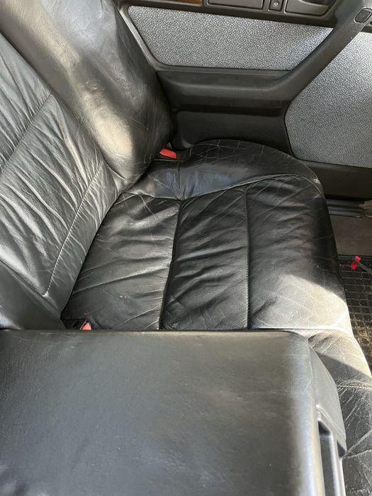 Бмв е32 е34 задние сиденья