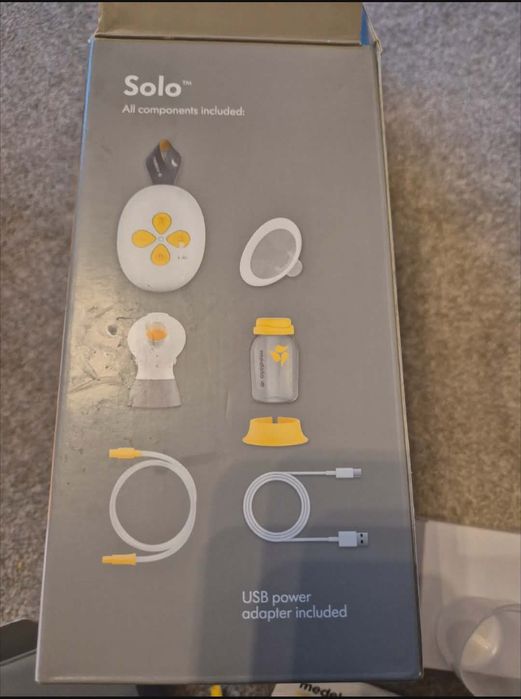Medela Solo електрическа помпа за кърма