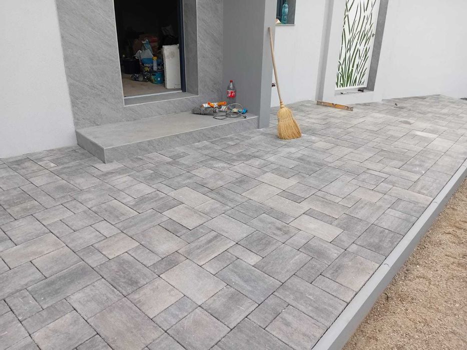 Executam lucrări în construcții și amenajăm curți