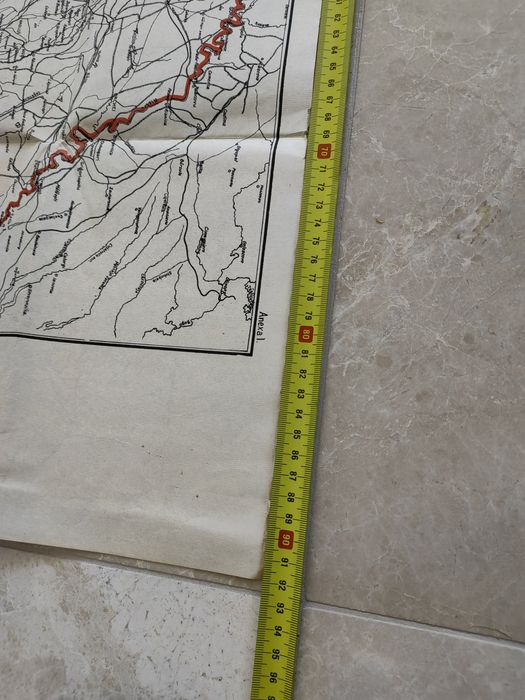 Raritate Cartografică 1916 - Hartă Dublă

„Schiţa Frontierelor", Ed. M