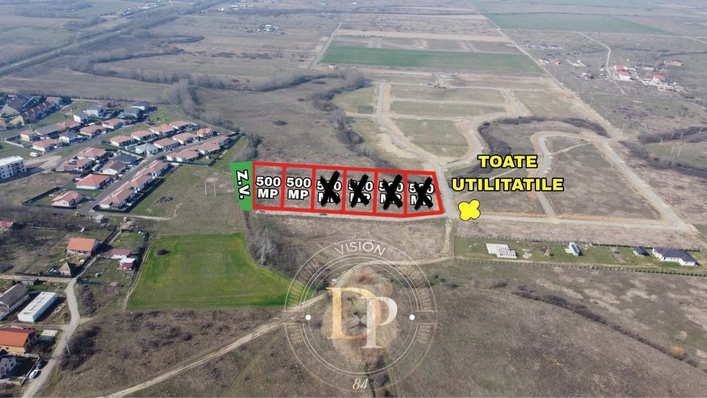 Parcele la super pret in spatele cartierului Armonia