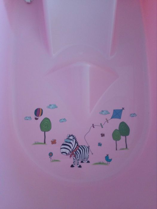 Ваничка за къпане на бебе