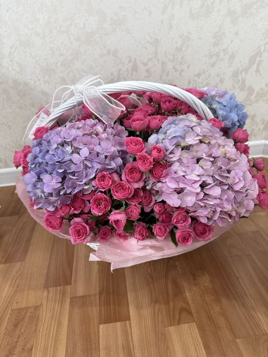 Цветы.