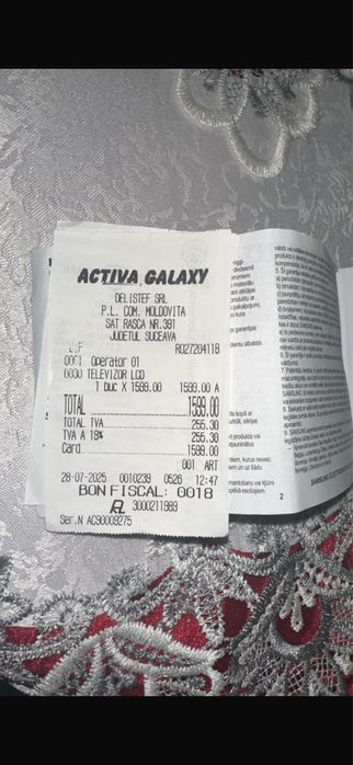 Televizor samsung aproape nou