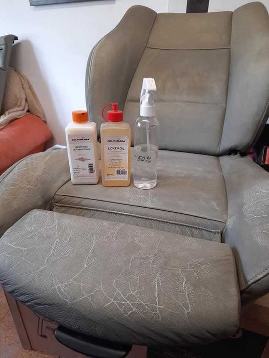 Reconditionare&revopsire piele auto-Interior ca Nou !!
