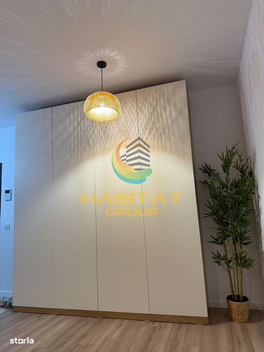 Apartament modern cu 2 camere de închiriat – Vienna Parkside | 650 €/l