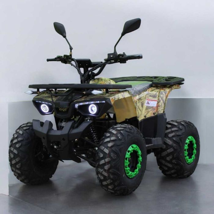 Eлектрическо ATV Hunter Тоurist 2000W/60V/20Ah - Камуфлаж