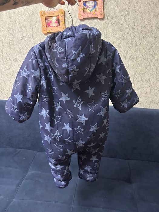 Демисезонный комбинезон