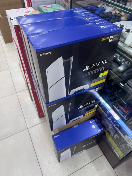 PlayStation 5 fat/Slim/pro по самым низким ценам на рынке