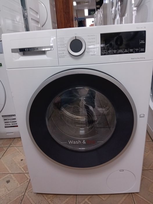 Пералня със сушилня Бош Bosch Serie 6 A+++ 9/6кг 2 години гаранция!