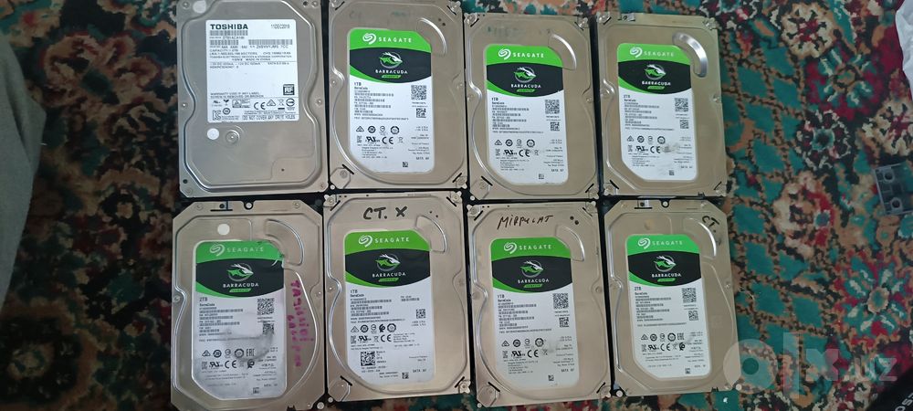 Hdd hardlar brak zapchas uchun