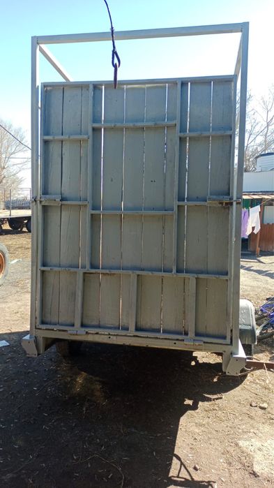 Обмен на скот коневозка