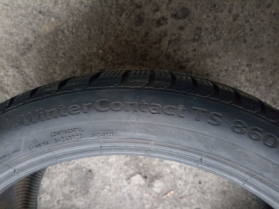 4 anvelope de iarna Continental 265/40 R21 2xdot3921 2xdot 3619