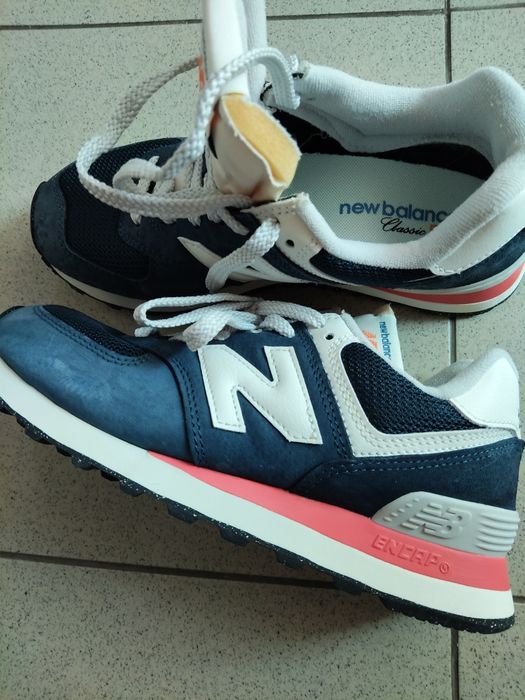 New Balance 574, 37.5