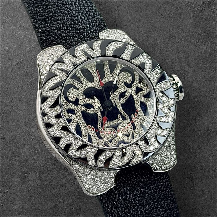 Carrera y Carrera "Avalon" Diamond – Лимитирана серия бижутериен часовник