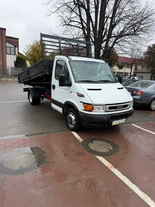 IVECO Daily 35C11 Basculabil/cutie 2000 2.8TDi 110 CP bena 4 m cat. B